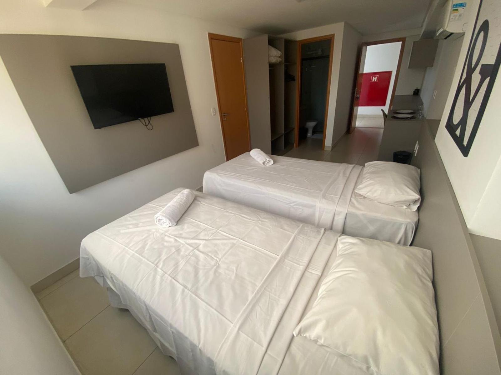 Guest Manaira Apart Hotel João Pessoa 外观 照片