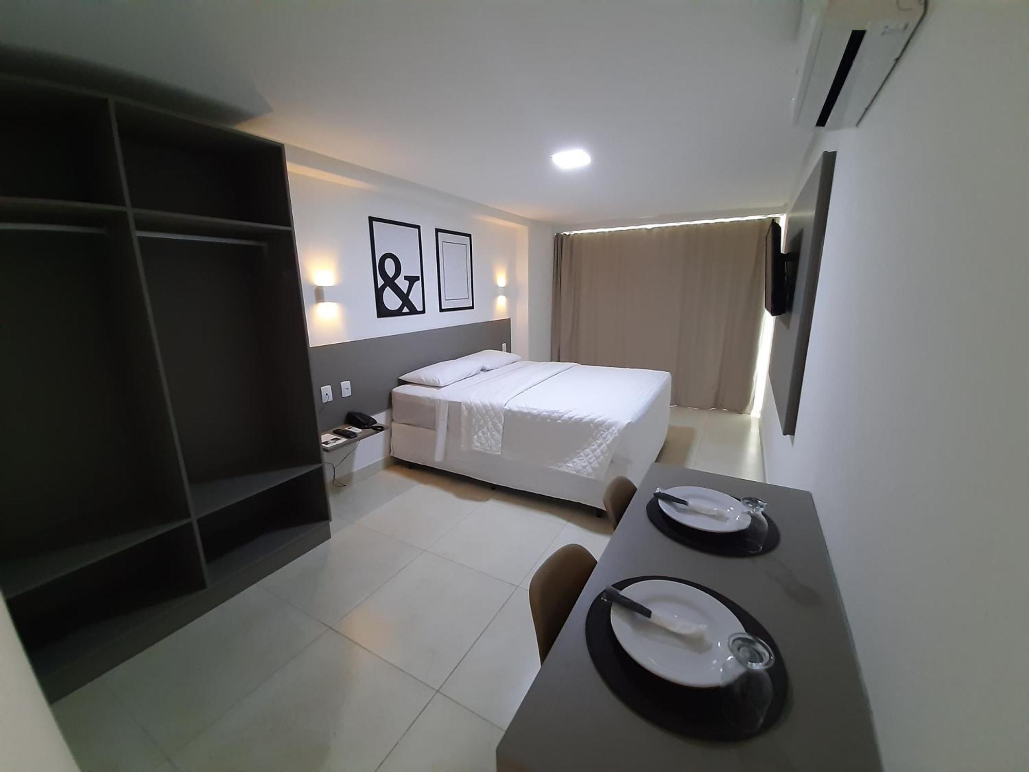 Guest Manaira Apart Hotel João Pessoa 外观 照片