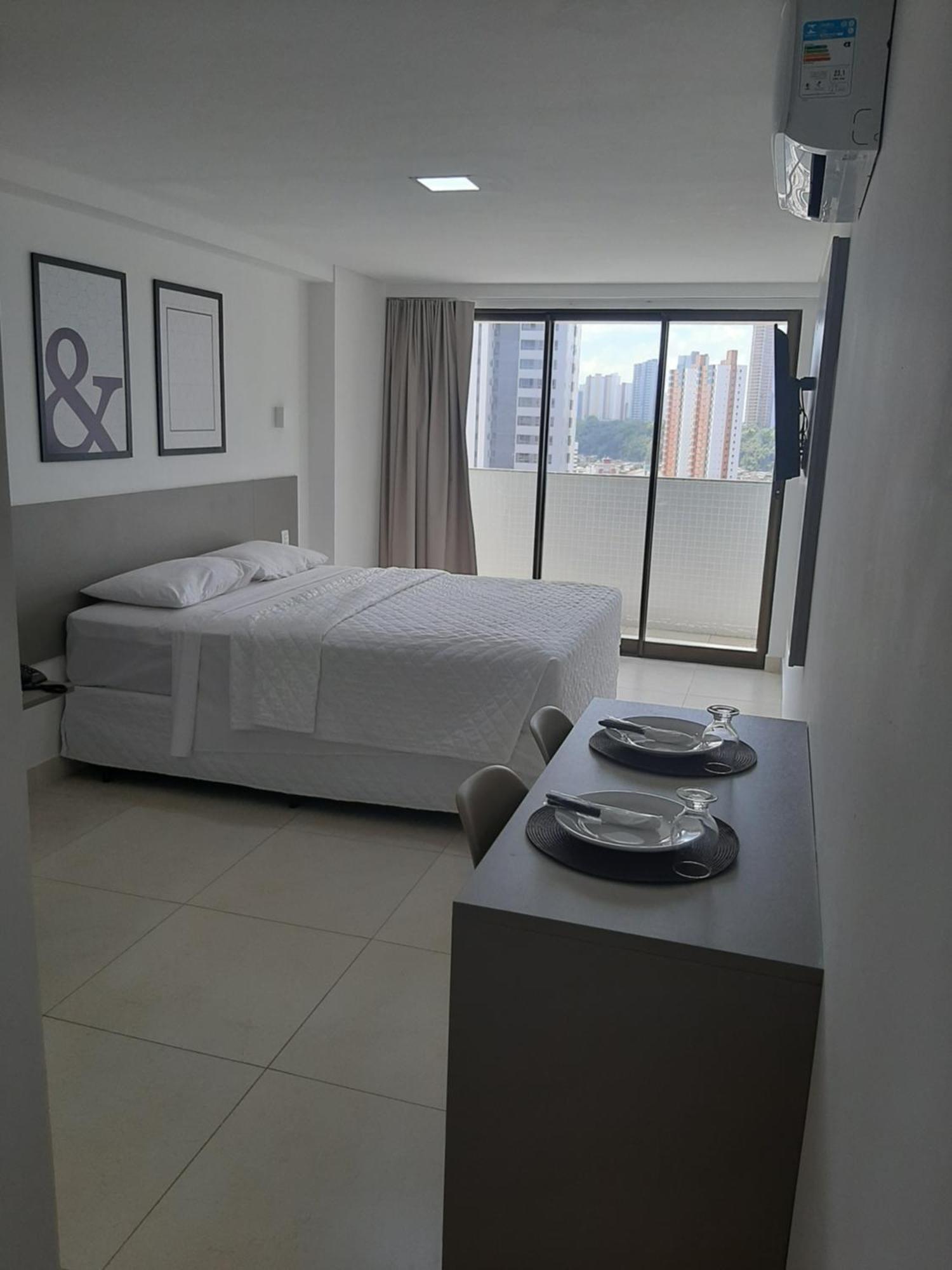 Guest Manaira Apart Hotel João Pessoa 外观 照片