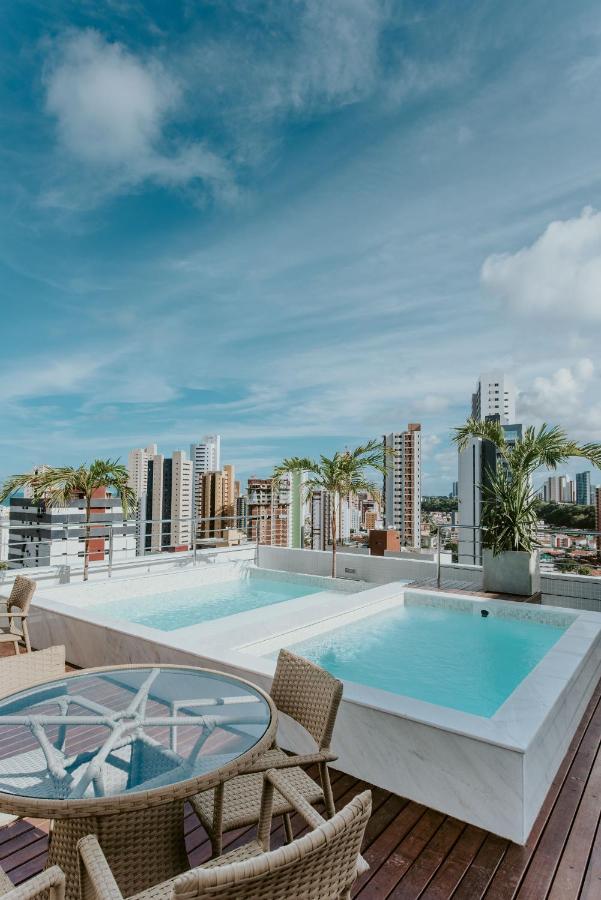 Guest Manaira Apart Hotel João Pessoa 外观 照片